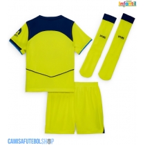 Camisa de time de futebol Tottenham Hotspur Replicas 3º Equipamento Infantil 2025-26 Manga Curta (+ Calças curtas)